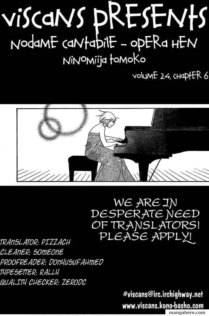 Nodame Cantabile - Opera Hen Chapter 6 24